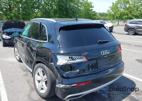 2018 Audi Q5 2.0T Premium/2.0T Tech Premium из США, поврежденный, VIN WA1BNAFY5J2237208